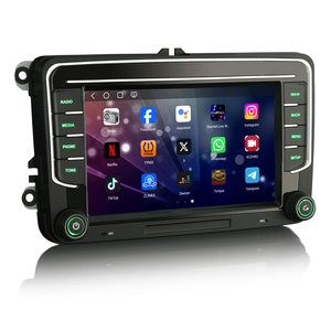 Erisin ES9035V 8 \ "Android 14 DSP Car Stereo GPS TPMS DAB CarPlay para VW Golf Passat Polo Bora Seat <span class=keywords><strong>Peugeot</strong></span> <span class=keywords><strong>307</strong></span> USB TV - Product Image 2