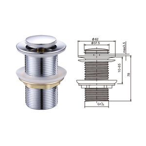 Escurridor de pelo residual para lavabo, Protector antiobstrucción, tapón para fregadero de baño, recogedor de pelo, <span class=keywords><strong>bañera</strong></span> - Product Image 5