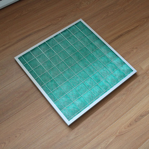 Nouveau <span class=keywords><strong>filtre</strong></span> à air pré-filtrant ignifuge G3, média filtrant en fibre de verre pour habitacle, certifié ISO9001, débit de 500 CFM - Product Image 2
