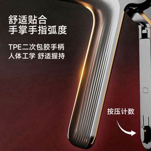 Dispositivo Electrónico de Entrenamiento de Fuerza de Agarre con Carga y Conteo, Ajustable de 5-100 kg, para Ejercitar los Músculos de los Dedos y el Brazo - Product Image 4