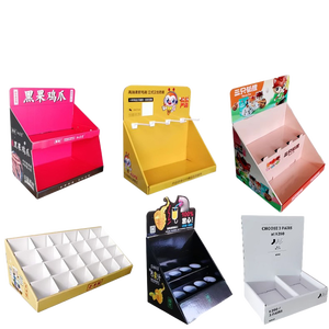 PDQ khay hiển thị hộp các tông sóng cốc cà phê macaroon kẹo ngọt thực phẩm hiển thị Hộp gói - Product Image 2