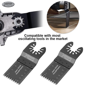 Profesyonel sınıf evrensel HCS bi-metal ahşap Metal salınan kesme çok aracı testere Bladesfor kesme ahşap plastik Metal - Product Image 6