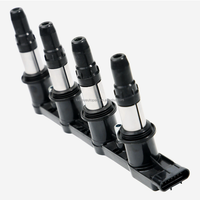 55584745 55584404 25186687 NUEVA Bobina de Encendido de 7 Pines de una Sola Pieza para Chevrolet Cruze 2009-2018 Opel/Vauxhall Astra 1.6L/1.8L