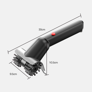 Spazzola Elettrica Ricaricabile per Barbecue con Setole in <span class=keywords><strong>Acciaio</strong></span> <span class=keywords><strong>Inox</strong></span>, Resistente, per Rimuovere il Grasso e Pulire la Griglia - Product Image 2
