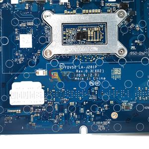 Placa Base CN-09XKR8 CN-093YRG CN-0JK8G1 CN-0C33CM para Portátil Dell 5511, Placa Madre FDV50 LA-J281P con CPU <span class=keywords><strong>I5</strong></span> I7 de 10.ª Generación, Probada y Funcionando - Product Image 6