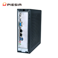 Mini PC Piesia Mini ITX con Intel Alder Lake-N N100 N200 N305, Mini PC Thin Client con DP/VGA/LVDS, DDR5, PC Industrial