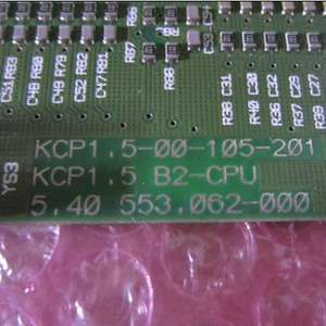 00-105-201 บอร์ด KCP1.5 B2-CPU สำหรับแท่นสอนควบคุมเครื่องจักร - Product Image 2