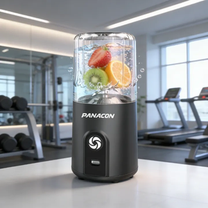 Compact, Leak-Proof, Battery-Powered Portable Blender 260ml Heavy-Duty Ice Crusher, Juicer, and Smoothie <b>Maker</b> for Hotel and Car - Product Image 3