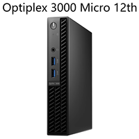 Mini-PC OptiPlex 3000 Barebone 12e génération, état impeccable, sans rayures, testé et fonctionnel (Grade A)