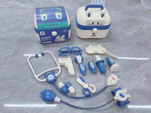 Kids Pretend Educational <b>Toys</b> Medical <b>Kit</b> With Stethoscope Doctor Play Set for <b>Dentist</b> - Product Image 4