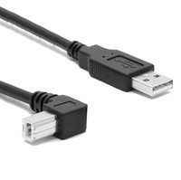 Kabel Printer USB tipe B ke Pria, earphone logam tembaga murni pengisian cepat 3A buatan pabrik kualitas tinggi 1m 2m 3m untuk komputer