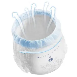 China OEM Japan Premium Baby Joy Diaper Kids Care Diapers Soft Breathable Disposable Baby Diapers Nappies