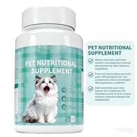 Complément alimentaire multivitaminé pour animaux de compagnie, comprimés à mâcher souples, marque privée OEM, pour chiens et chats