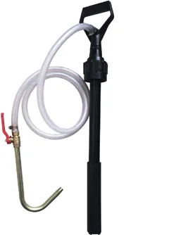 PE Plastic Siphon Pump DP-25 Manual Liquid Fuel Transfer Pump