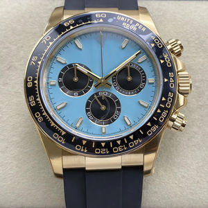 Montre mécanique étanche de qualité supérieure 40 mm VS Factory V2 Acier 904L Mouvement 4131 126518 Poids 136 g Montre chronographe en or - Product Image 1