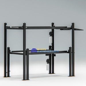 Elevador de Estacionamiento Vertical de 8 Postes, Mini Almacenamiento Mecánico, Apilador Triple, Sistema de Elevación para Almacenamiento de Autos - Product Image 5
