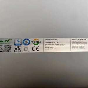 แผงโซลาร์เซลล์คุณภาพสูง <span class=keywords><strong>JKM575N</strong></span>-<span class=keywords><strong>72HL4</strong></span>-V 565W 570W 575W 580W 585W Jinko Tiger Neo N-Type PV Module - Product Image 3