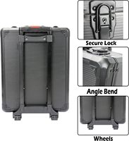 Coffret à outils complet de 816 pièces, chariot à outils, boîte à outils pour mécaniciens, tournevis électrique, douilles 1/4'' 1/2'', gants, ensemble d'outils portables