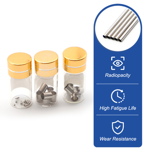 Tubo sin costura de cobalto-cromo de pared delgada (60μm-80μm) para stents coronarios de nueva generación con liberación de fármacos - Product Image 3