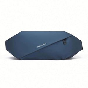 Multifunctional Durable <b>Waterproof</b> Silk Screen Printed Crossbody Men Chest Bag Polyester Designer Waist Bag Fanny <b>Pack</b> - Product Image 1