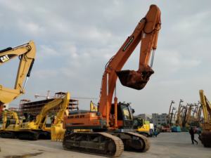 Excavatrice Develon fiable DOOSAN DX500LCA, machine de chantier durable DX500LC pour de multiples scénarios de construction - Product Image 5