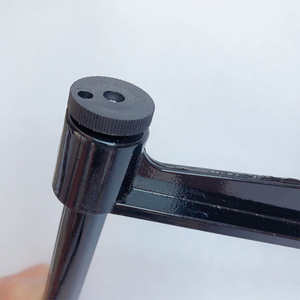 Ensemble de <span class=keywords><strong>filet</strong></span> de <span class=keywords><strong>ping</strong></span>-<span class=keywords><strong>pong</strong></span> pliable portable en métal durable, professionnel et personnalisé, avec poteaux, pour usage scolaire (vente en gros) - Product Image 4