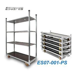 Chariots de transport de plantes pour centre de jardinage CC Danish Trolley, présentoir de fleurs, ferme - Product Image 2