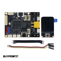 Placa de Desarrollo PLC DM-MC02 STM32, Placa de Control Robótico con Cable + Módulo LCD, Suministro al por Mayor