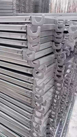 Planches de plateforme d'échafaudage en acier galvanisé XBS - Accessoires d'échafaudage pour l'échelle et la construction