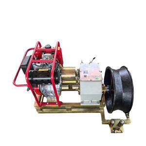 Máquina rebobinadora de cables para cabrestantes, accionada por motor, para construcción eléctrica - Product Image 5