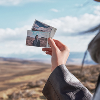 Insta360 Ace Pro 2 Portable Facile à Utiliser Accessoires pour Appareil Photo pour Enfants Papier d'Étiquetage Cadeau Imprimante de Poche PC & Alliage d'Aluminium