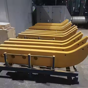 Parti del sottocarro del Bulldozer D155 stinco 175 21615 realizzato nella fabbrica di porcellana - Product Image 1