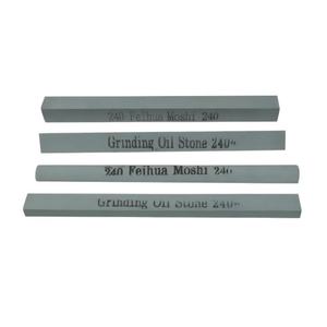 Bâton abrasif en carbure de silicium vert, <span class=keywords><strong>pierre</strong></span> à aiguiser, <span class=keywords><strong>pierre</strong></span> à aiguiser carrée, plate, triangulaire, en forme de demi-cercle, pierres à aiguiser <span class=keywords><strong>pour</strong></span> couteaux - Product Image 6