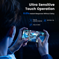 Máquina de Corte de Película Protectora de Pantalla de Hidrogel HD Personalizada para Venta Minorista, Anti Luz Azul, Mate, para iPhone 15 16 17 Pro Max