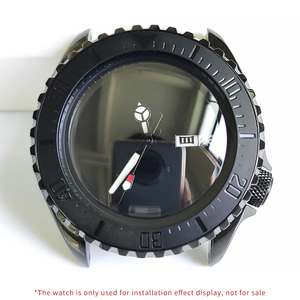 Matte SKX gốm <span class=keywords><strong>bezel</strong></span> chèn 38x30.6mm skx007 Đồng hồ thợ lặn phù hợp với 31.5x30.5mm Pha lê phụ kiện Mod Đồng hồ phần - Product Image 5