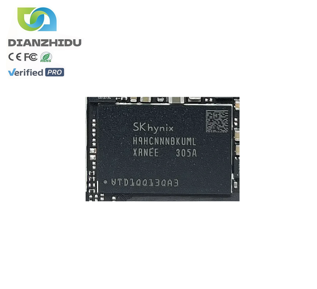 Original H9HCNNNBKUMLXR-NEE BGA200 UFS Flash Memory Chip for High-speed Mobile Storage