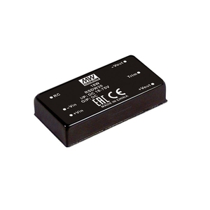 Convertisseur DC-DC Mean Well RSDW20H 15, 18W, entrée DC 18-75V, sortie réglable, alimentation industrielle - Product Image 1