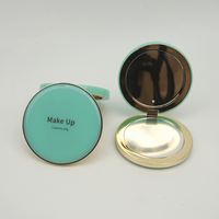 Classique Rond Vide 10g ABS Palette De Fard À Paupières Maquillage Magnétique Compact Poudre cas