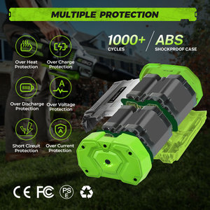 Batteria di Ricambio 56V per BA2800 BA4200 BA1400 LB5302 LB4800E ZT4204L CS1800 BX1000 LM2156SP Power+ Tools - Product Image 5