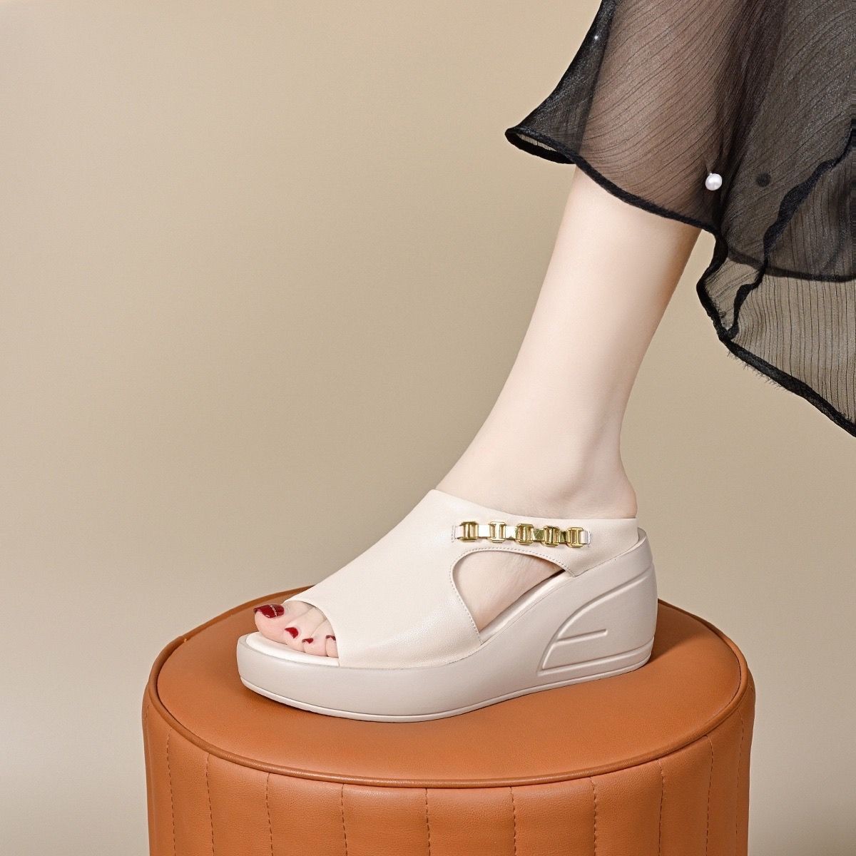 Beige blanc