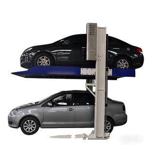 ลิฟท์จอดรถไฮดรอลิกแบบ 2 ชั้น ยี่ห้อ Easy Hydraulic รุ่น Steel <span class=keywords><strong>Auto</strong></span> <span class=keywords><strong>Parking</strong></span> Lift พร้อมกระบอกไฮดรอลิก-Tabitha TTPP606 ได้รับการรับรองมาตรฐาน CE พร้อมกุญแจสตาร์ท รับประกัน 5 ปี - Product Image 2