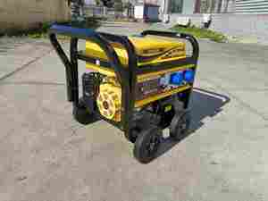 รับประกันความพึงพอใจ เครื่องกำเนิดไฟฟ้าแบบ Open Frame ความถี่ไฟฟ้าคงที่ รับประกันการจ่ายไฟที่เสถียร - Product Image 4