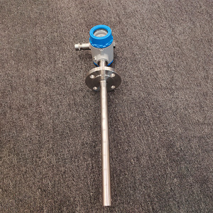 IP67 tự động 0-10m nổ bằng chứng 4-20mA điện dung cảm biến mức chất lỏng Đo mức độ chỉ số mức - Product Image 4