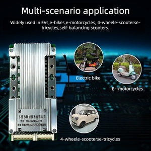รถกอล์ฟ120A แบตเตอรี่ลิเธียม FN BMS 16S 48V 18650 200AH BMS สำหรับเก็บพลังงานเรือรถกอล์ฟ FN BMS - Product Image 4