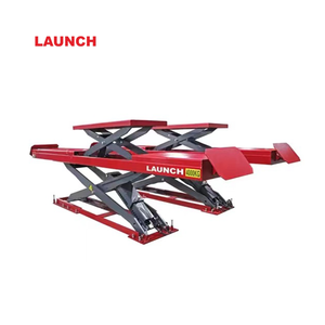 Launch gunting mobil hidrolik 3.5T 4T, gunting pengangkat roda kapasitas angkat 4000kg untuk mobil - Product Image 5