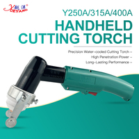 YYHG-CUT YUEYANG refroidissement par eau YY 250a 315A torche à main de coupe au plasma avec câble de 10m pour coupe-LGK-300IGBT Lgk-200