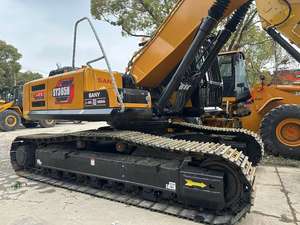 Excavadora SANY 365H de 36 toneladas, 95% NUEVA, con motor Premium, 210kW de potencia, componentes hidráulicos ISUZU, procedente de CHINA - Product Image 6