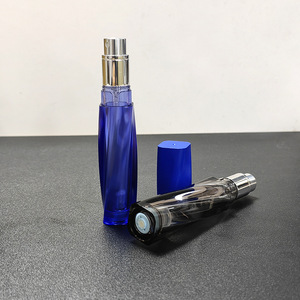 Envase de Perfume Personalizado de 8 ml, Recargable, con Atomizador, para Cosméticos, Tamaño de Viaje, Dispensador de Aluminio y Plástico Multicolor - Product Image 1