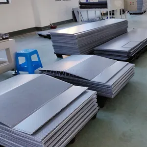 Méthode d'empilage à paroi solide de Offre Spéciale Mm boîte de palette en plastique pliable pour l'électronique - Product Image 6