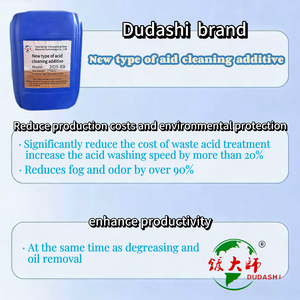 Dudashi Nouvelle Liquide Additive Nettoyante Acide Pureté 99,99% 25KG pour Prolonger la Durée <span class=keywords><strong>de</strong></span> <span class=keywords><strong>Vie</strong></span> des Acides et Réduire les Coûts dans le Galvanisation à Chaud - Product Image 2
